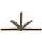 Ekena Millwork Redmond Smooth Timber Gable Bracket, Douglas Fir, 96"W x 56"H x 3 1/2"D x 5 1/2"F, 14/12 Pitch GBW096X56X0406RED00SDF - alternate 3